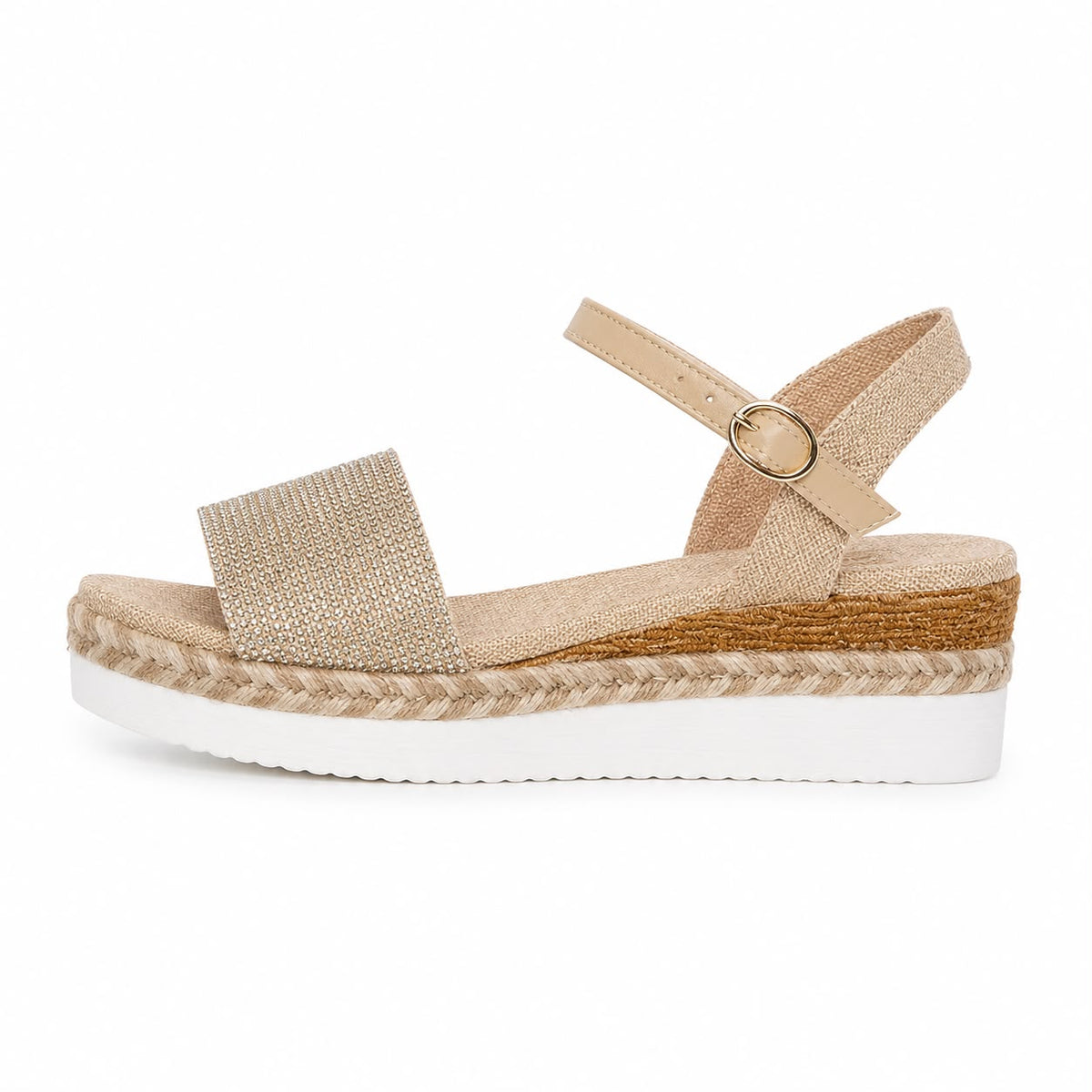 Sandales Compensées Chic & Confort
