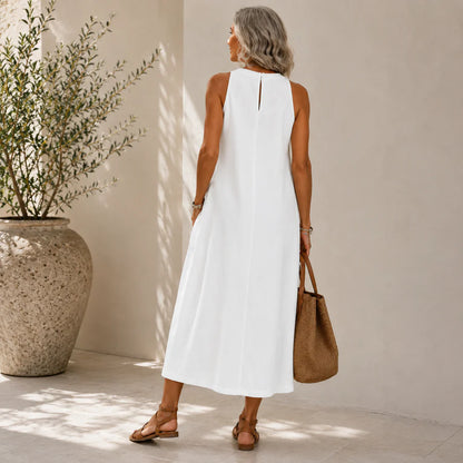 Robe Longue Fluide