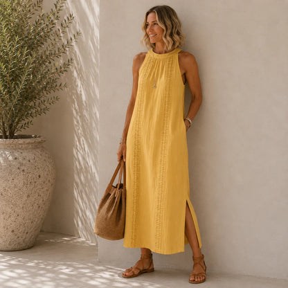 Robe Longue Fluide