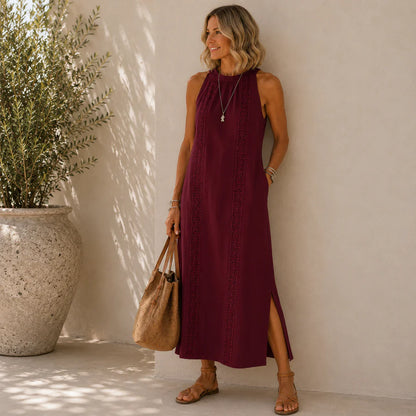Robe Longue Fluide