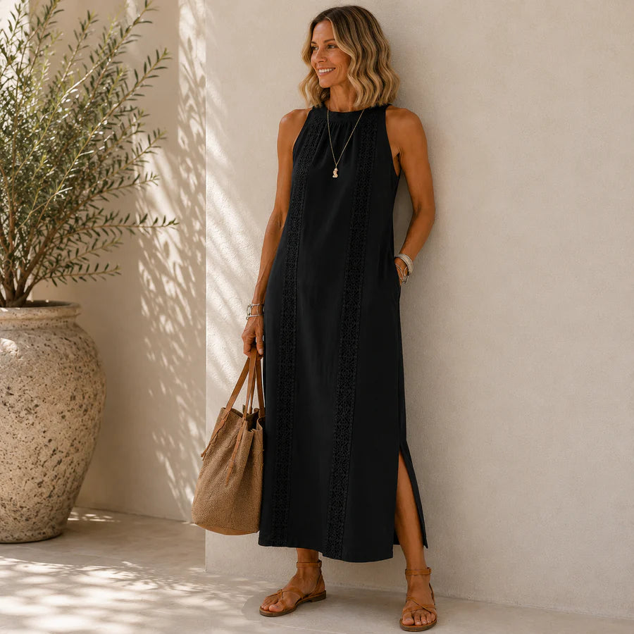 Robe Longue Fluide
